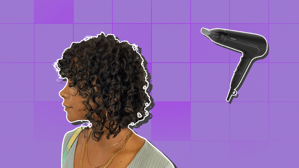 thin curly hair